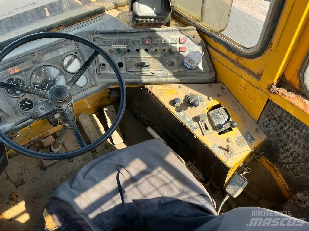 Volvo A 25 Articulated Dump Trucks (ADTs)