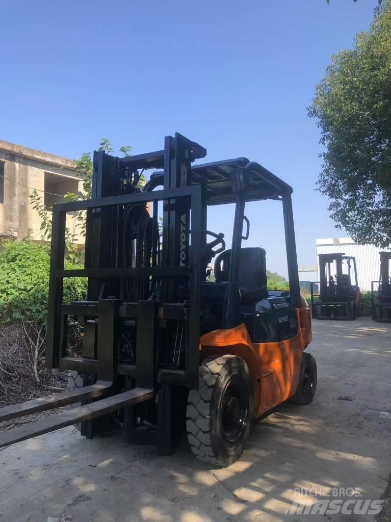 Toyota FD 35 Diesel Forklifts