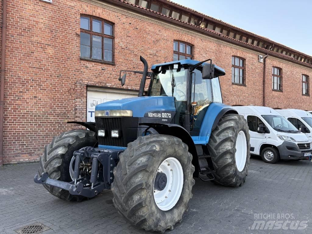 New Holland 8870 Tractors