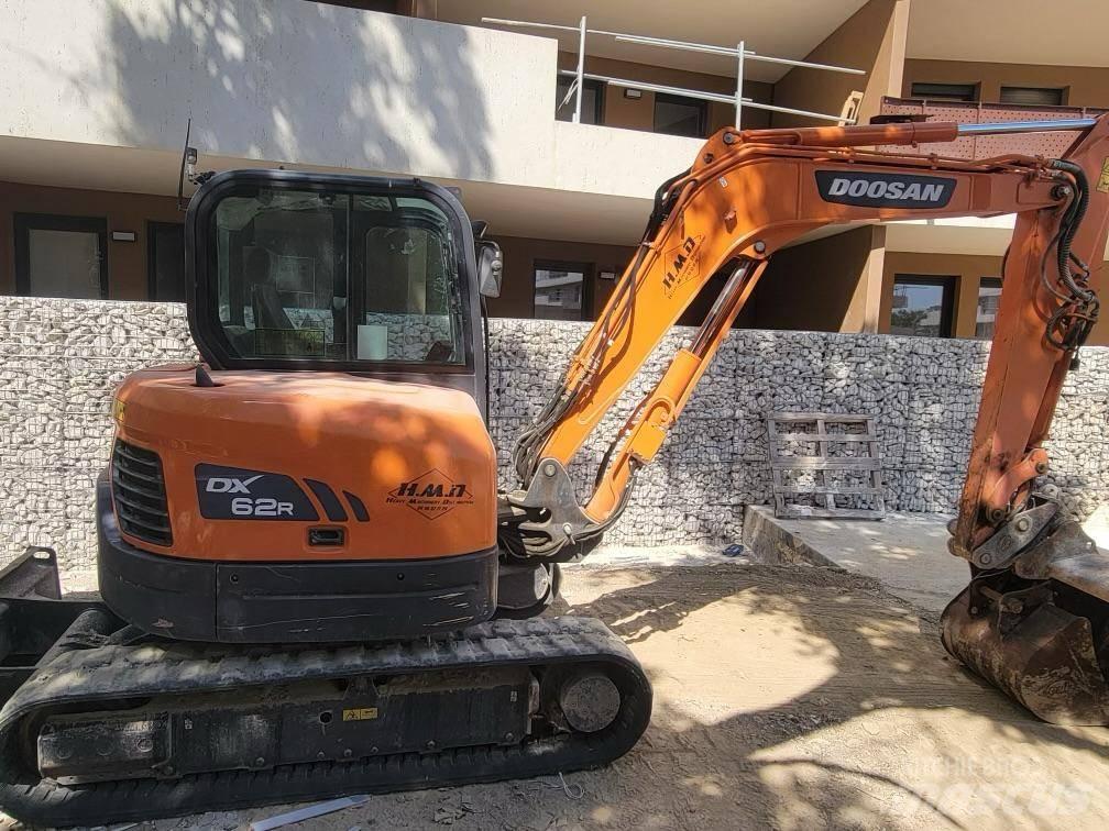 Doosan DX 62 R-3 Mini Excavators <7t (Mini Diggers)