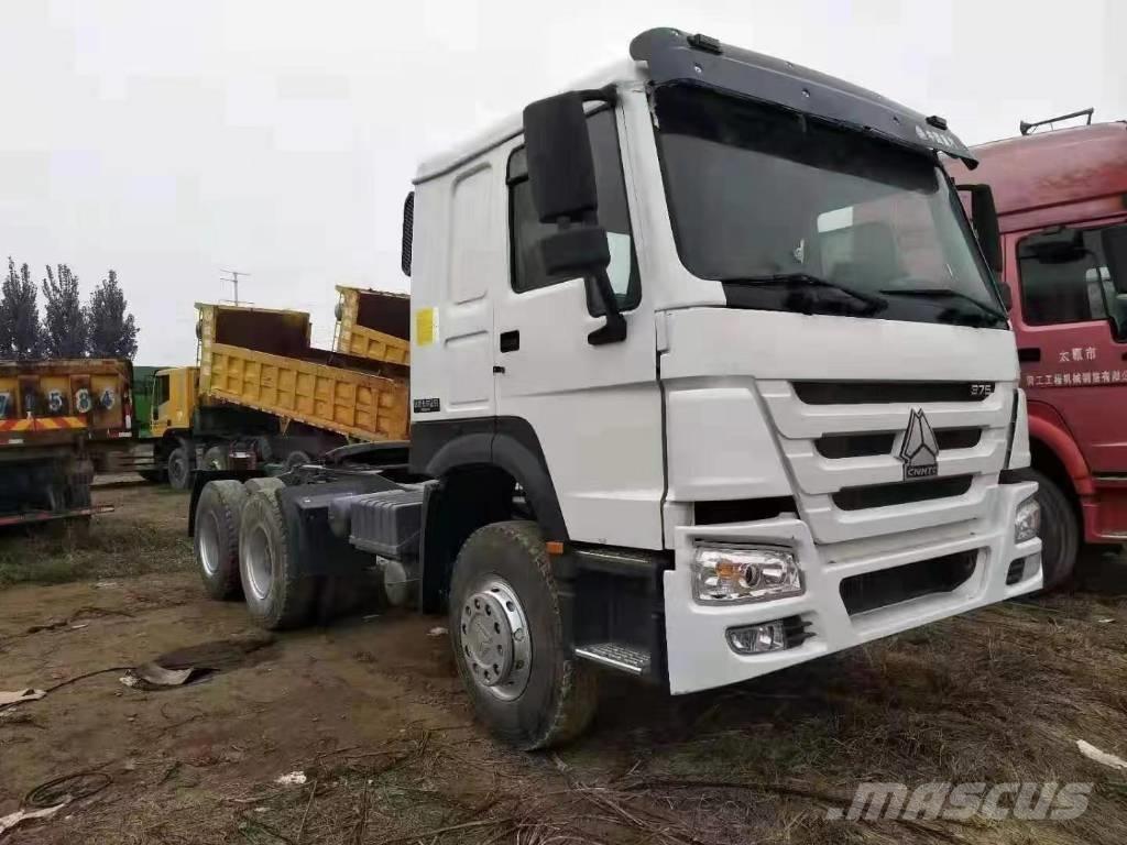 Howo 375 Conventional Trucks / Tractor Trucks