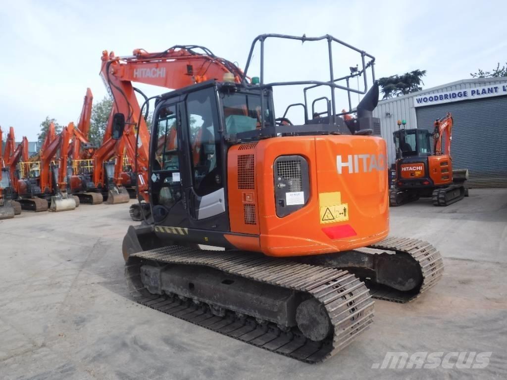 Hitachi ZX 135 US-6 Crawler Excavators