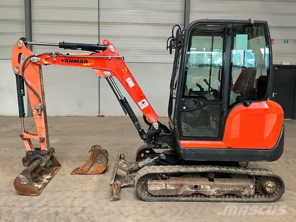 Yanmar SV 26 Mini Excavators <7t (Mini Diggers)