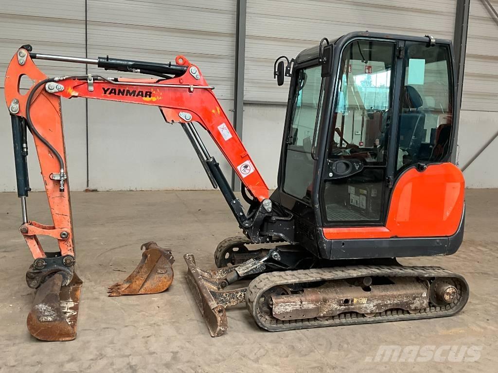 Yanmar SV 26 Mini Excavators <7t (Mini Diggers)