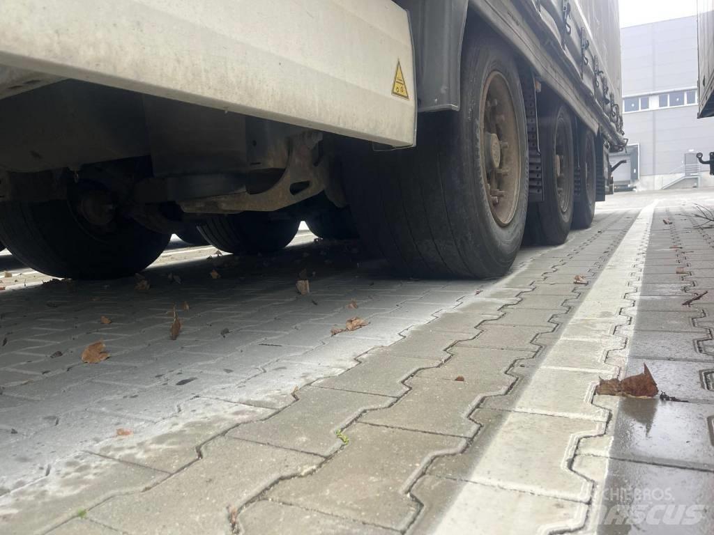 Krone MEGA Curtain Side Trailers