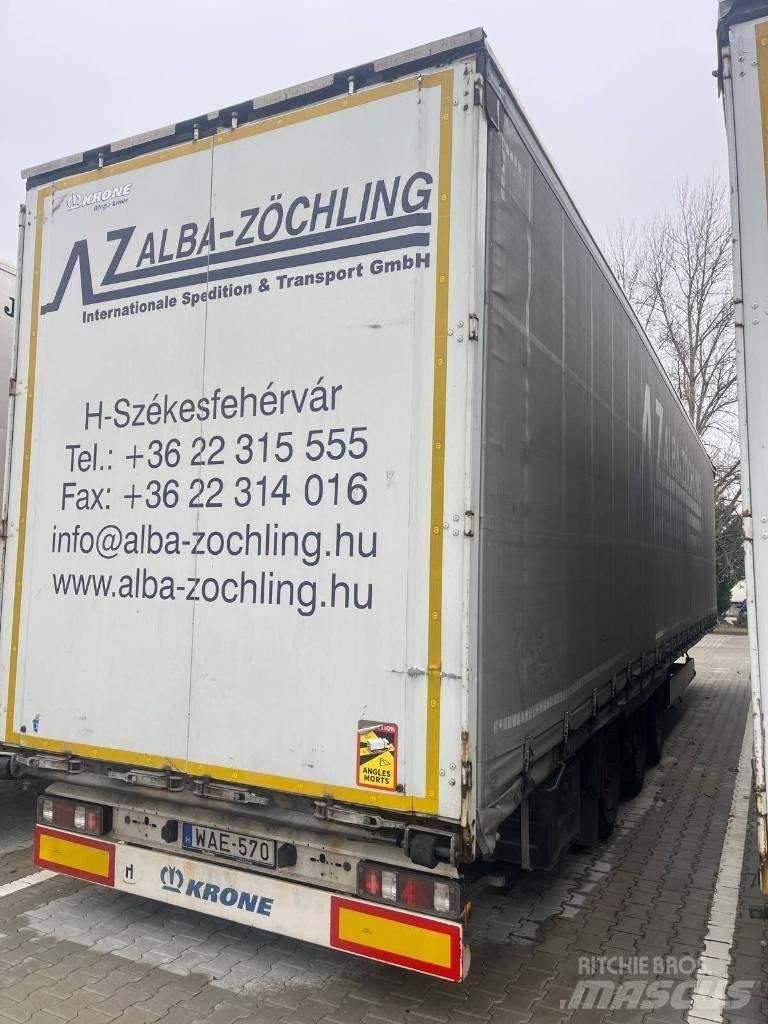 Krone MEGA Curtain Side Trailers