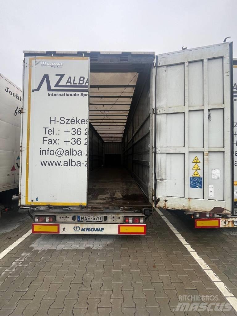 Krone MEGA Curtain Side Trailers