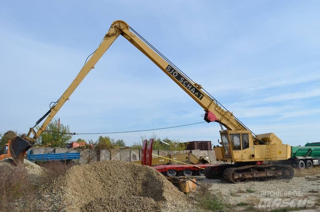 RB Priestman VC20 Dragline excavators