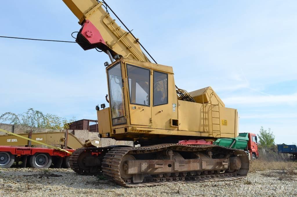 RB Priestman VC20 Dragline excavators