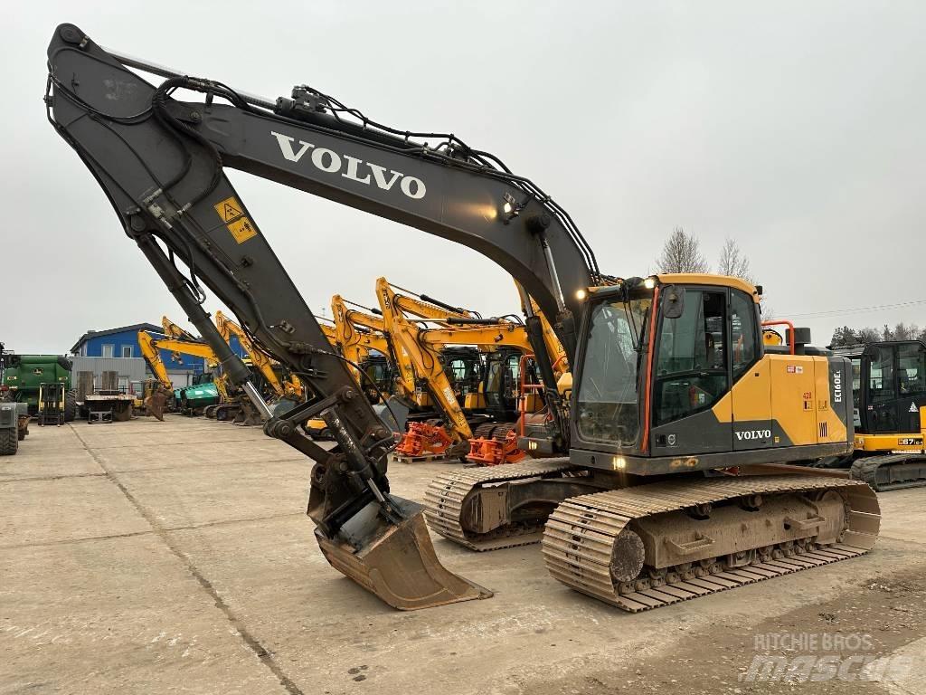Volvo EC 160 EL Crawler Excavators