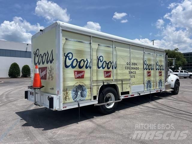 Peterbilt 337 Beverage Trucks
