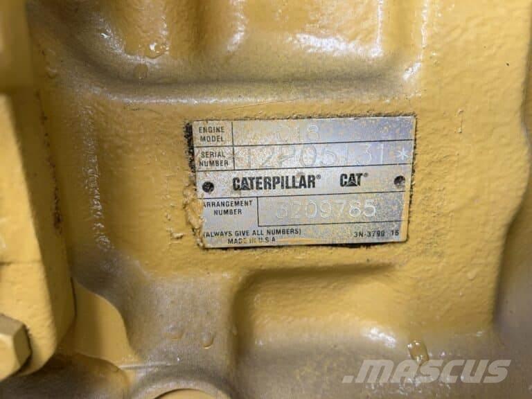 CAT C18 Marine engine units