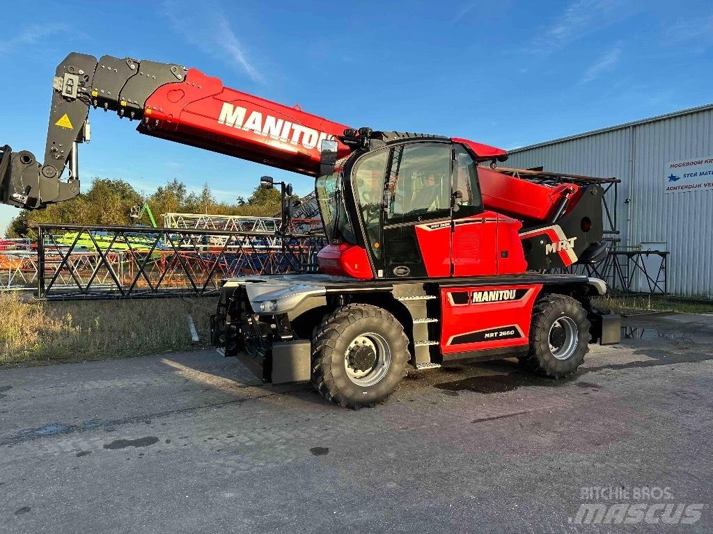 Manitou MRT 2660 Telescopic Handlers