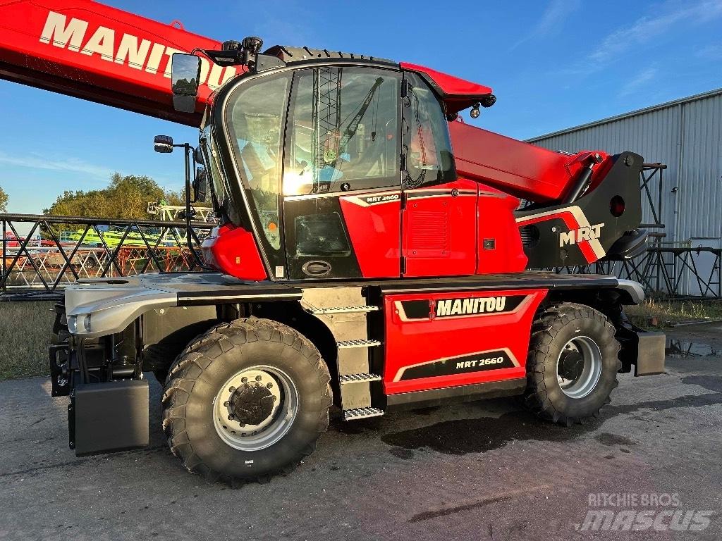 Manitou MRT 2660 Telescopic Handlers