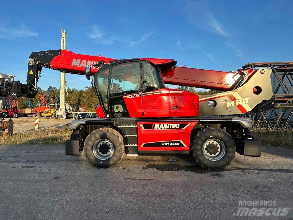 Manitou MRT 2660 Telescopic Handlers