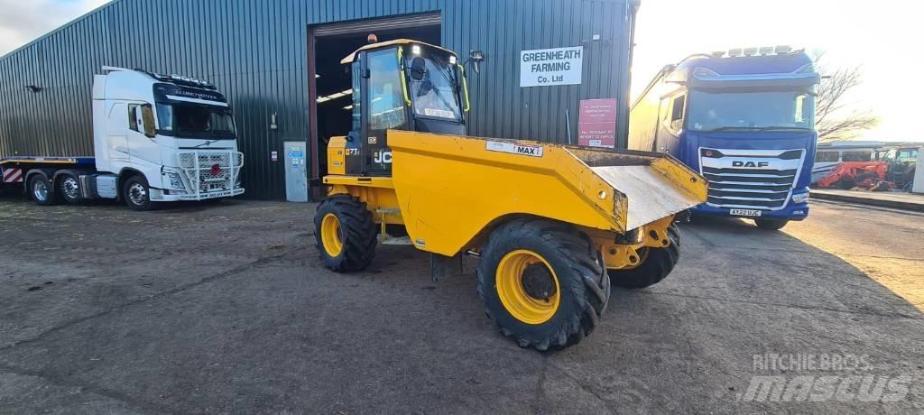 JCB 7T-1 Site Dumpers