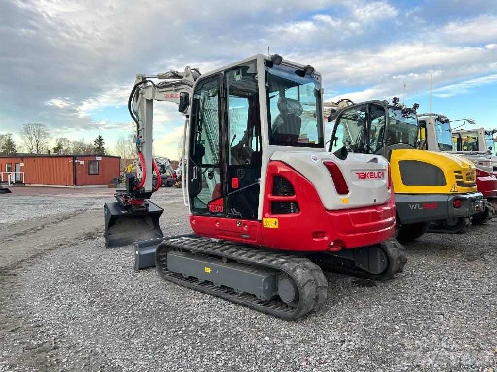 Takeuchi TB370 Mini Excavators <7t (Mini Diggers)
