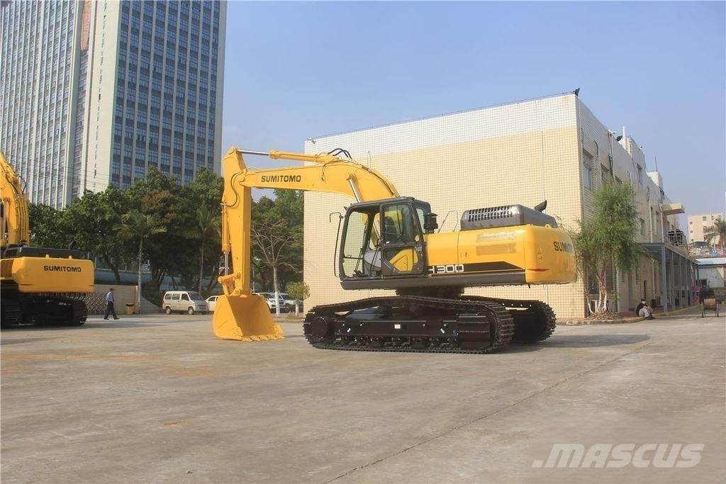 Sumitomo SH300 Crawler Excavators