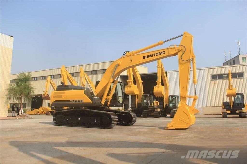 Sumitomo SH300 Crawler Excavators