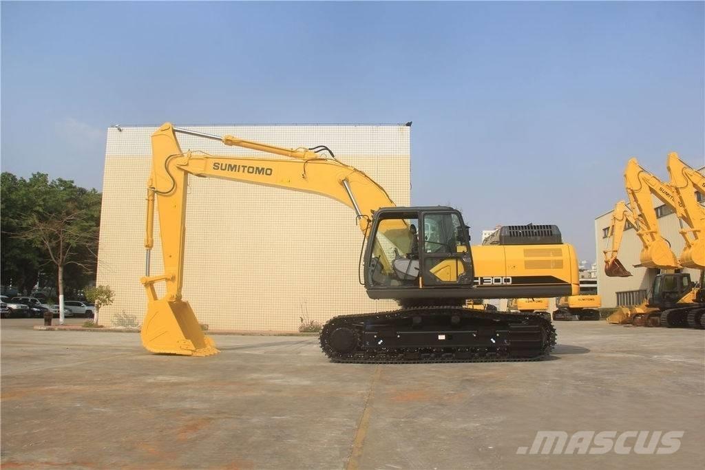 Sumitomo SH300 Crawler Excavators