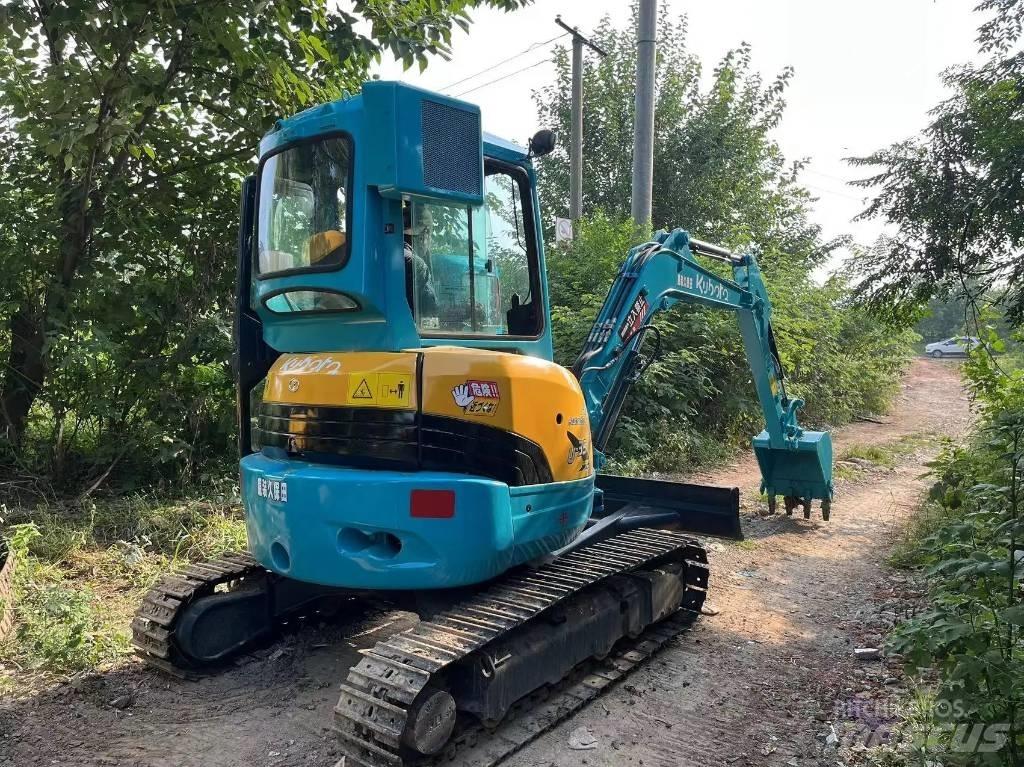 Kubota U35 Crawler Excavators