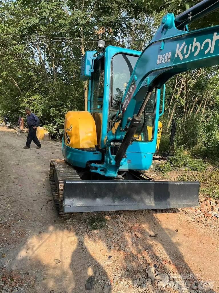 Kubota U35 Crawler Excavators
