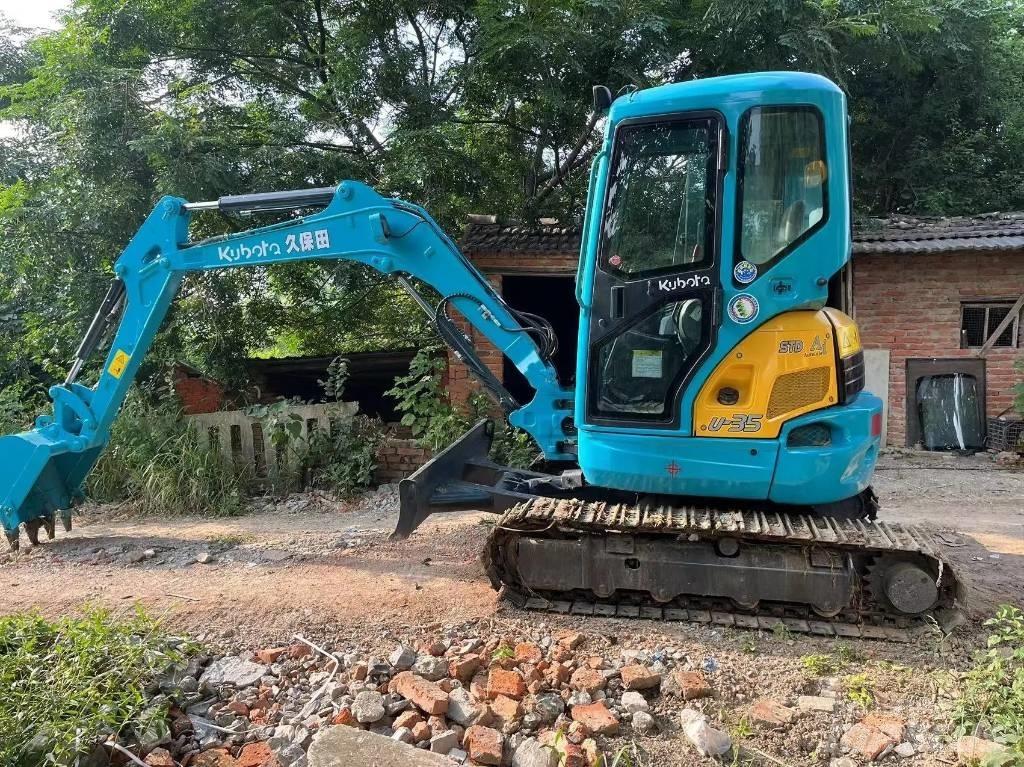 Kubota U35 Crawler Excavators