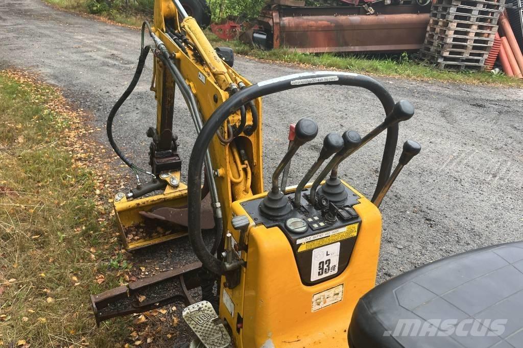 JCB 8010 Mini Excavators <7t (Mini Diggers)