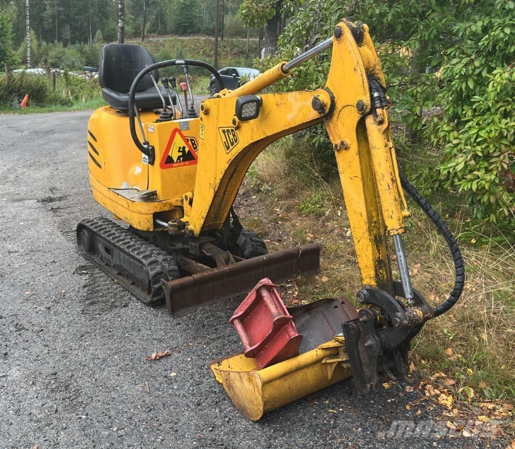 JCB 8010 Mini Excavators <7t (Mini Diggers)