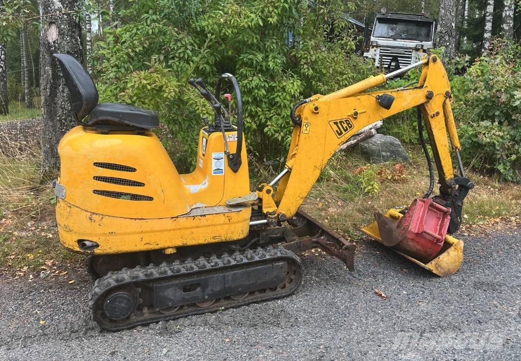 JCB 8010 Mini Excavators <7t (Mini Diggers)