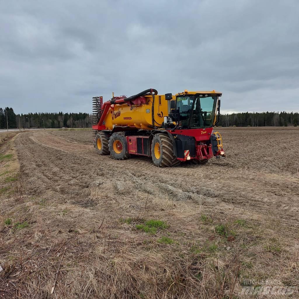 Vredo vt4556 Slurry Tankers
