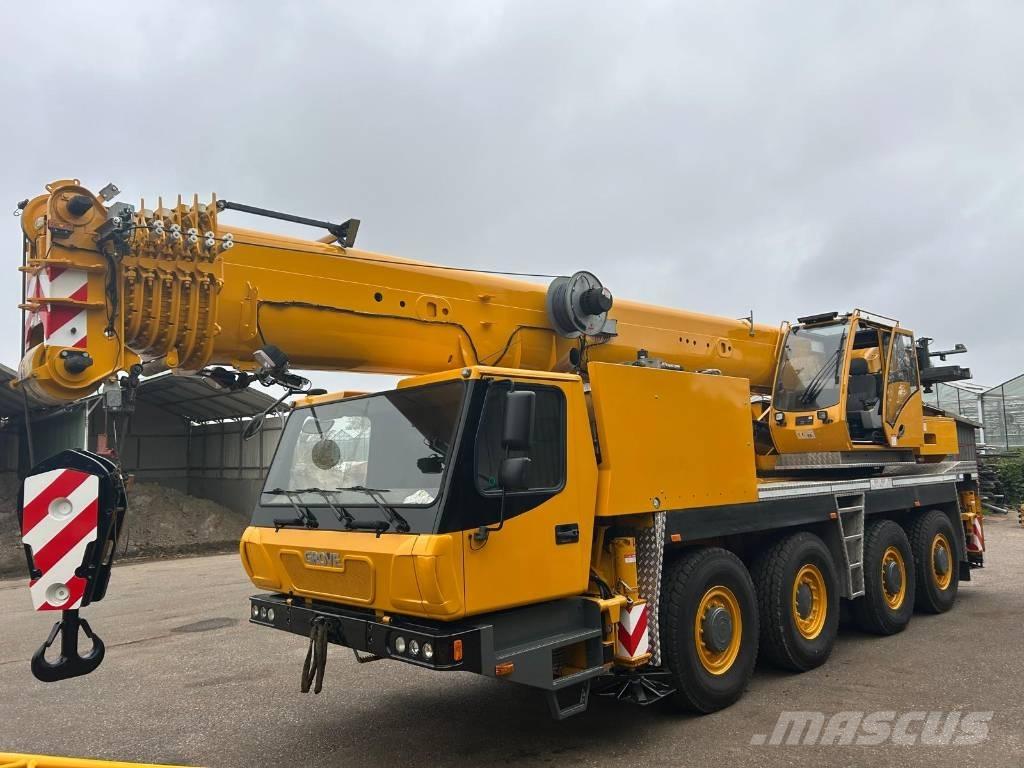 Grove GMK 4080-1 Mobile and all terrain cranes