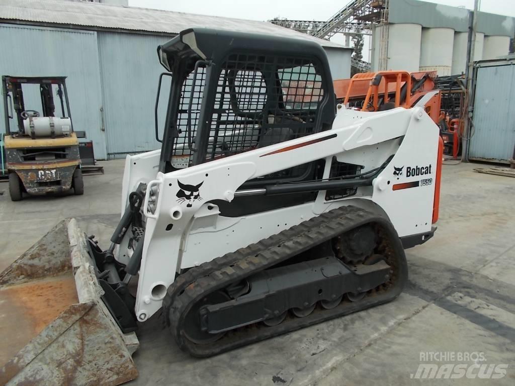 Bobcat T550 Skid Steer Loaders