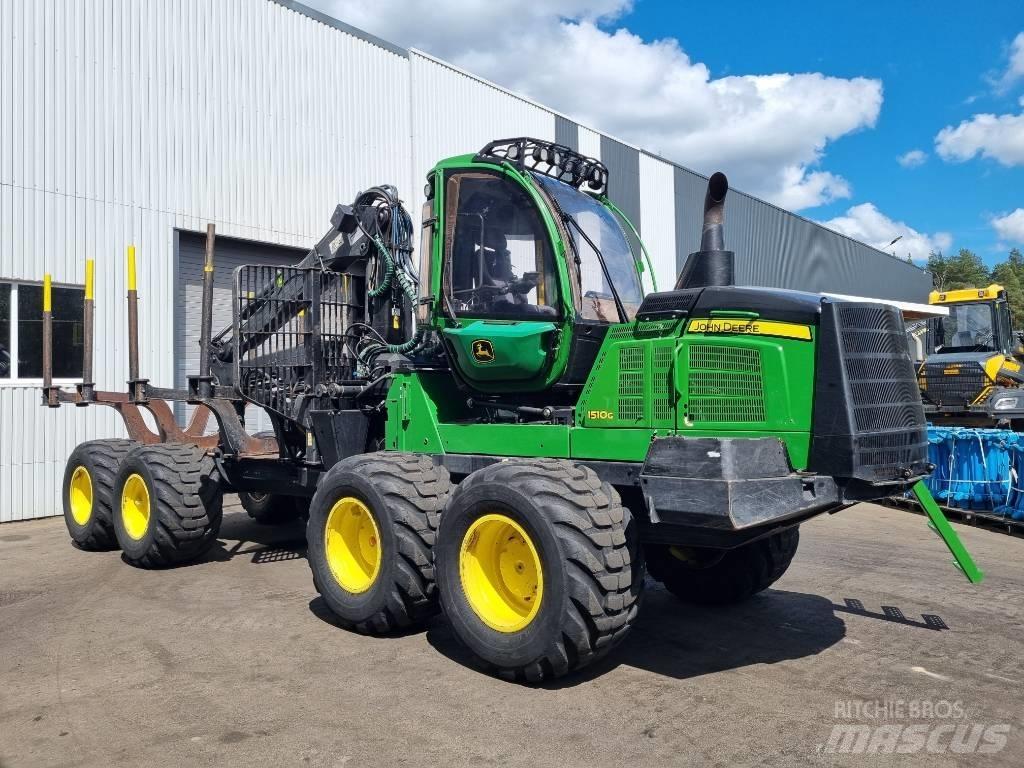 John Deere 1510G Forwarders