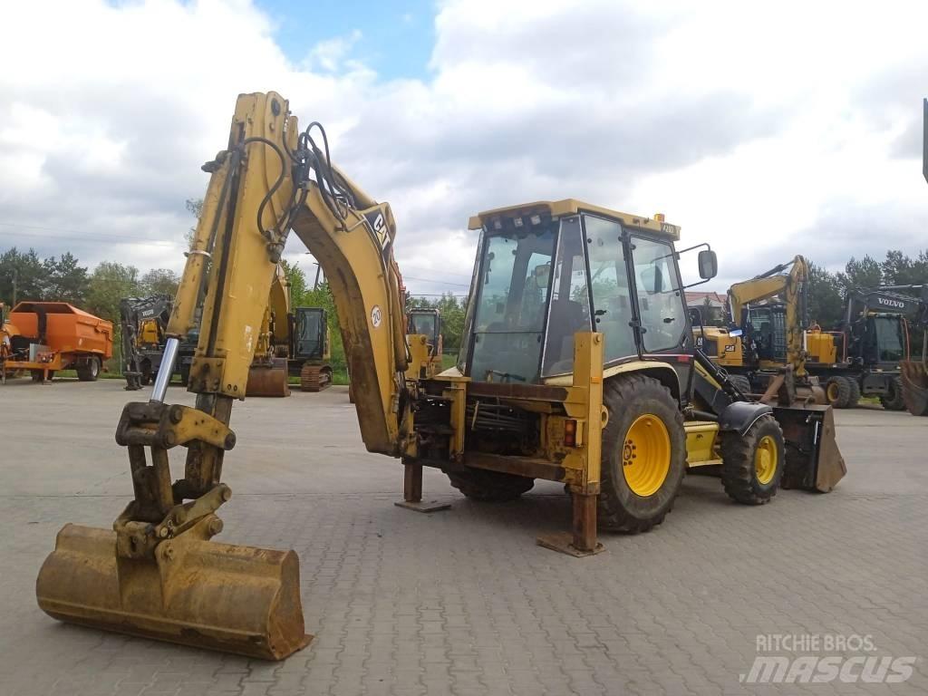CAT 428 D Backhoe Loaders
