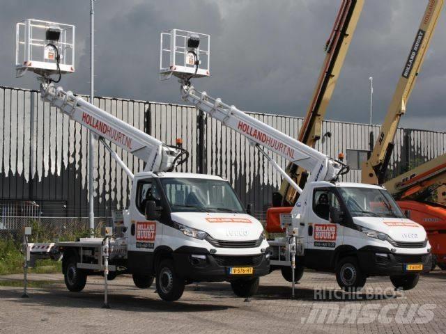 Multitel MT204EX Truck Mounted Aerial Platforms