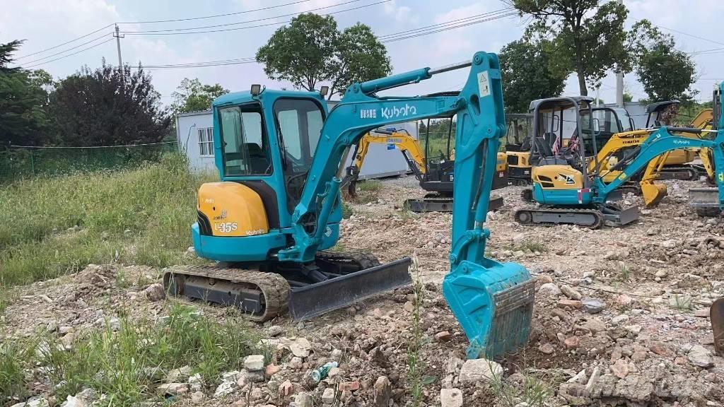 Kubota U 35 Mini Excavators <7t (Mini Diggers)