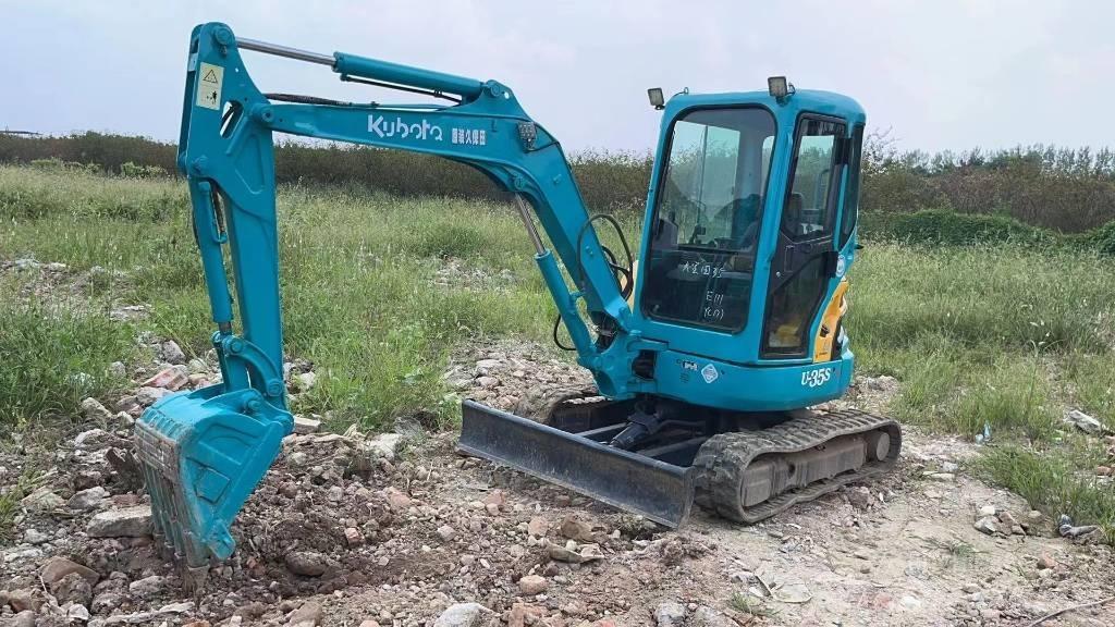 Kubota U 35 Mini Excavators <7t (Mini Diggers)