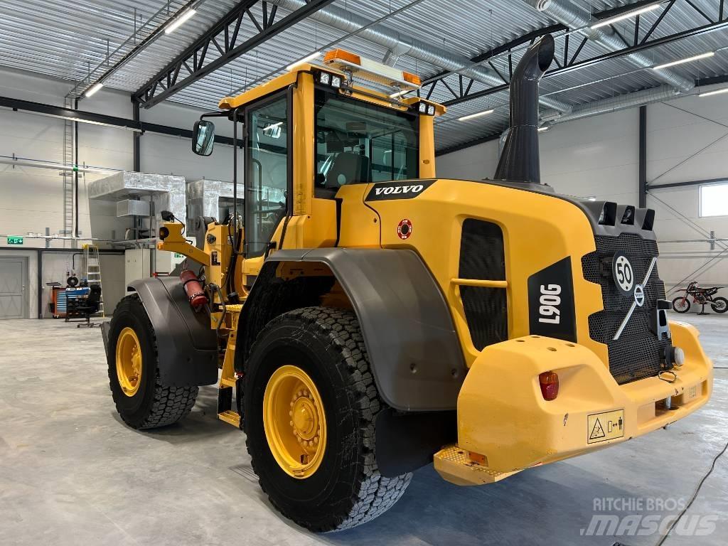 Volvo L90G Wheel Loaders