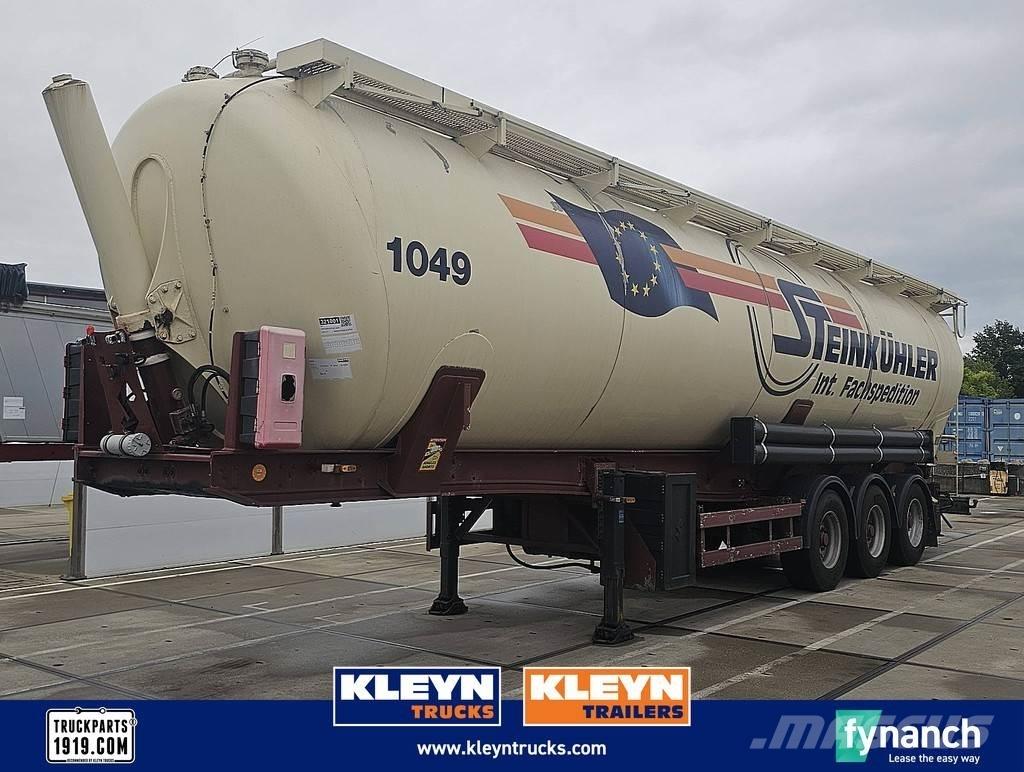 Spitzer KIP 60, ADR Tanker Trailers