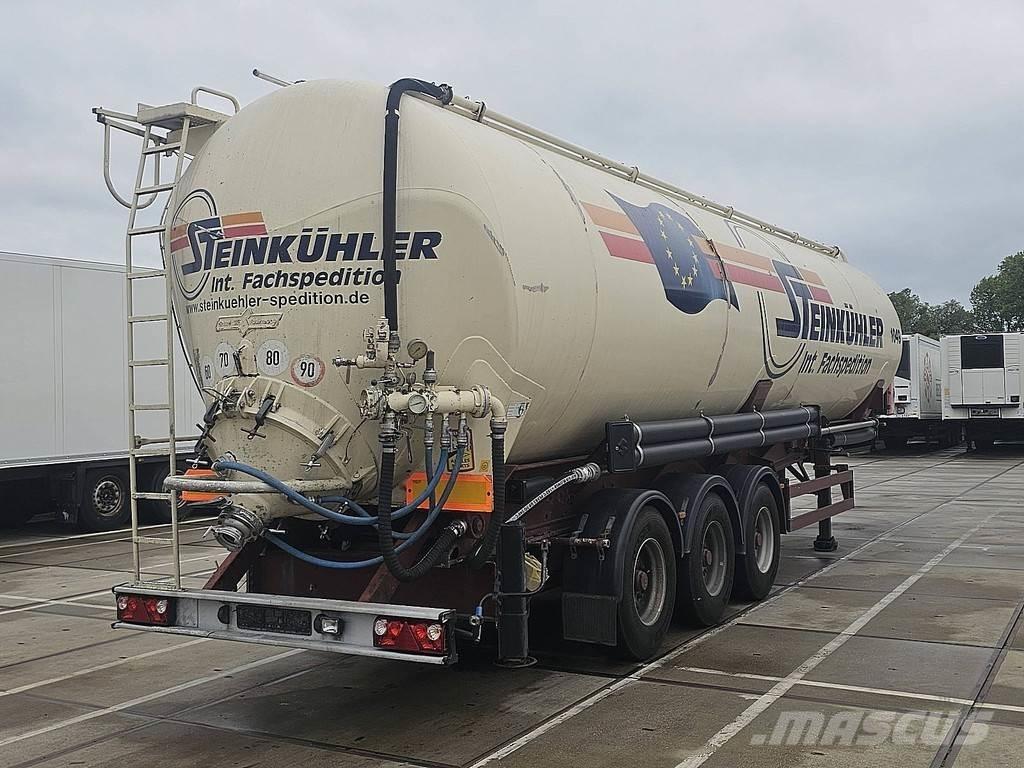 Spitzer KIP 60, ADR Tanker Trailers