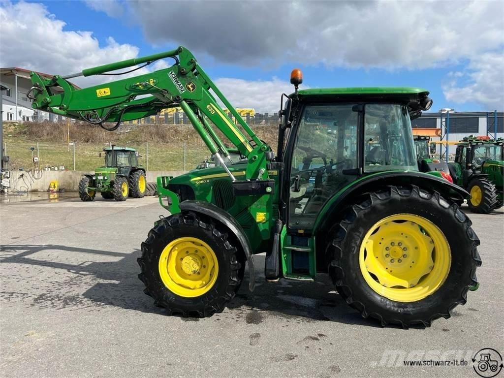 John Deere 5080R Tractors