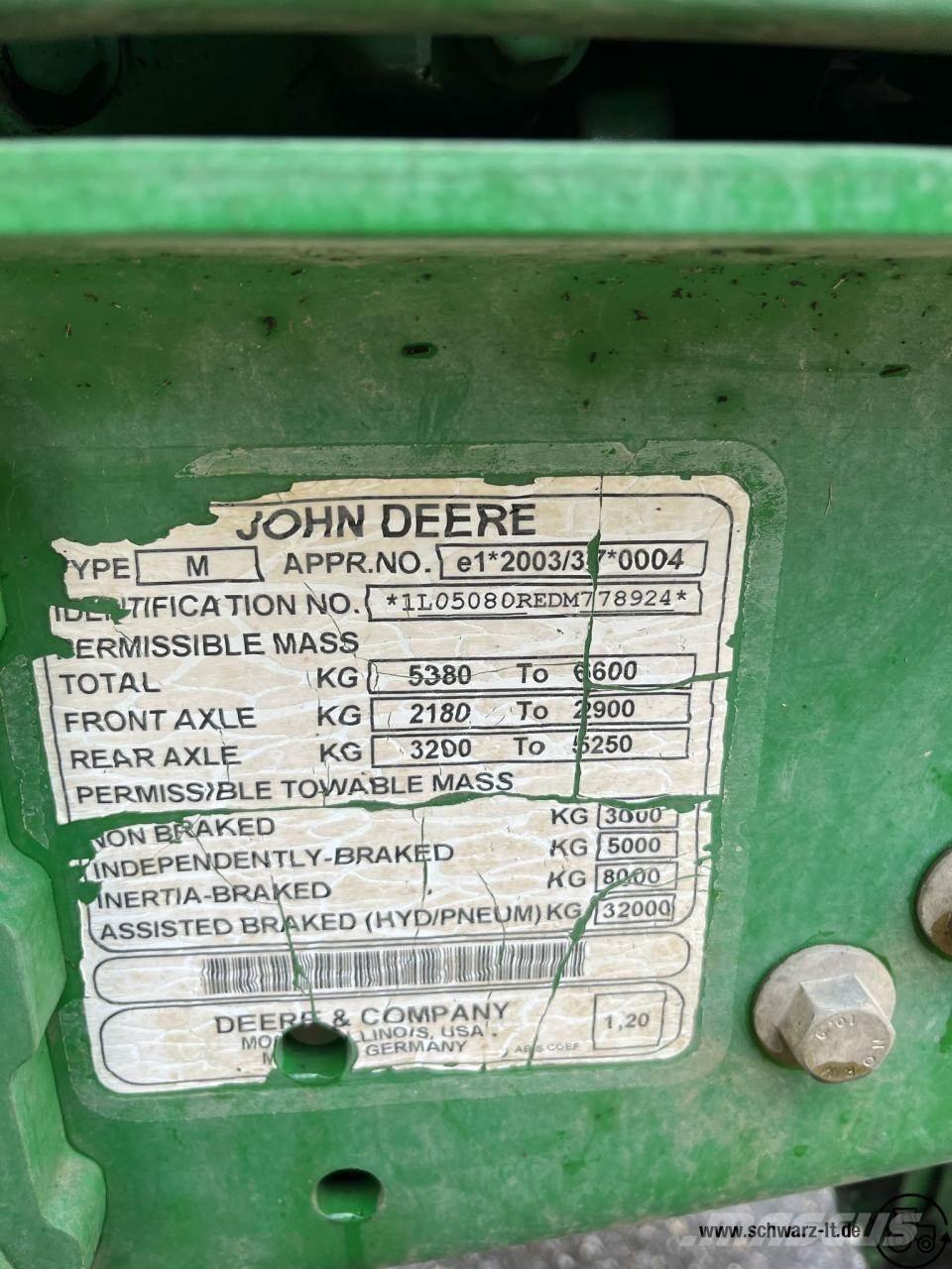 John Deere 5080R Tractors
