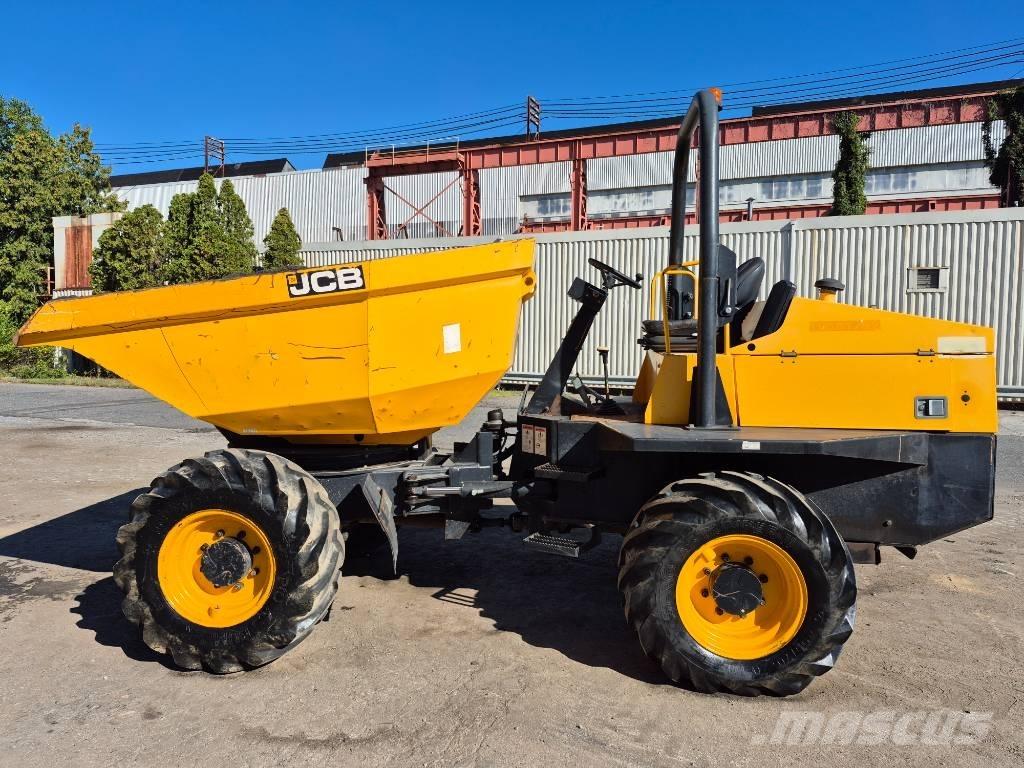 JCB 6 TST Site Dumpers