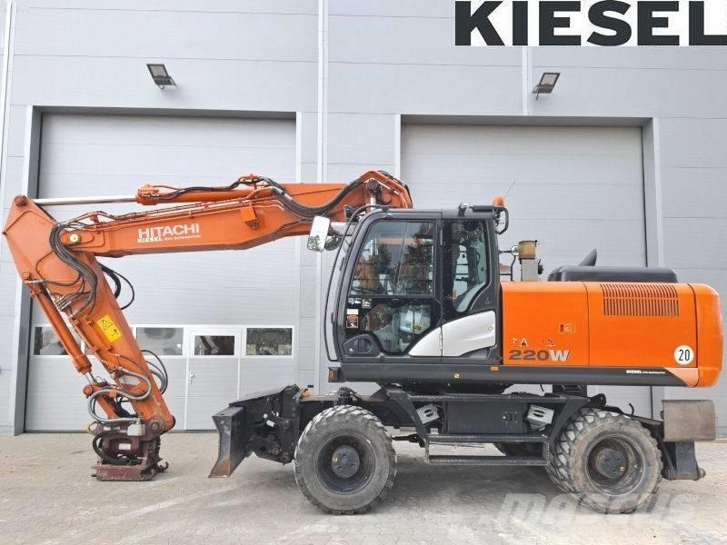 Hitachi ZX 220 W-5 Wheeled Excavators