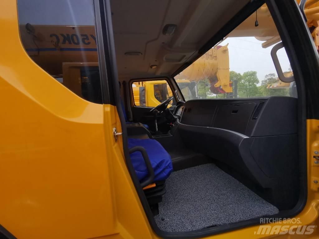 XCMG QY 25 K Mobile and all terrain cranes