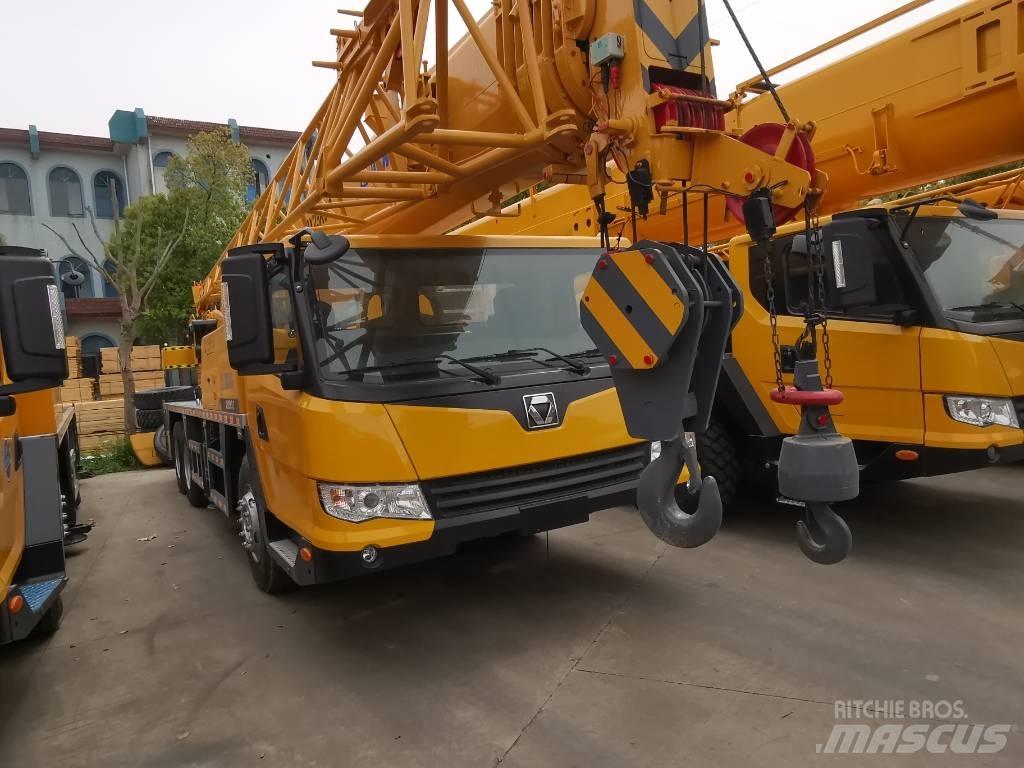 XCMG QY 25 K Mobile and all terrain cranes
