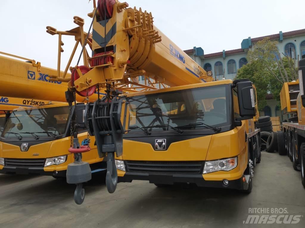 XCMG QY 25 K Mobile and all terrain cranes