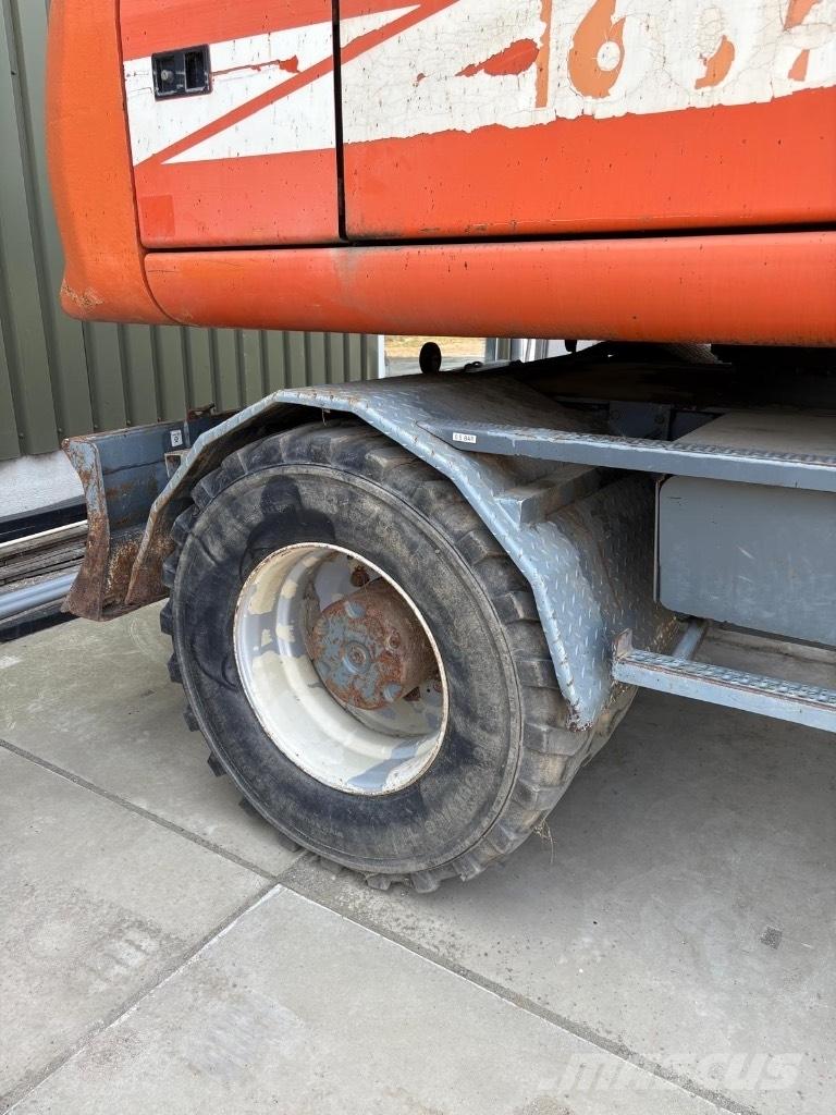 Atlas 1605 M Wheeled Excavators