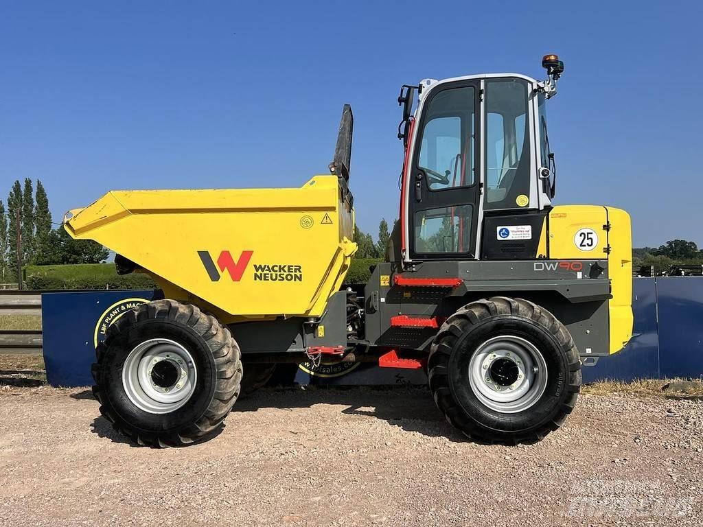 Wacker Neuson DW90 Site Dumpers